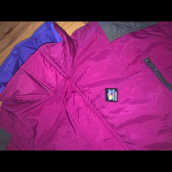 VTG WOOLRICH COLORBLOCKED DOWN SKI JACKET 80s PUFF - Picture 5 of 8
